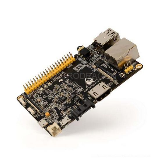 Banana Pi Pro Board (Allwinner A20 CPU)
