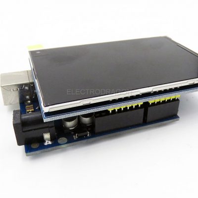 3.5'' 320x480 TFT LCD Arduino Shield, 8-bit Parallel, ILI9486 - Image 10