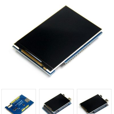 3.5'' 320x480 TFT LCD Arduino Shield, 8-bit Parallel, ILI9486 - Image 6