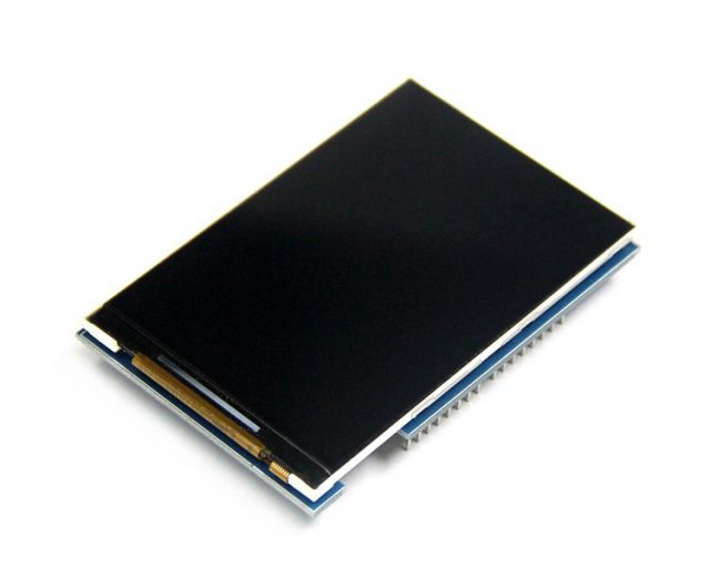 3.5‘’ 320x480 TFT LCD Module for Arduino (8-bit Parallel) 11