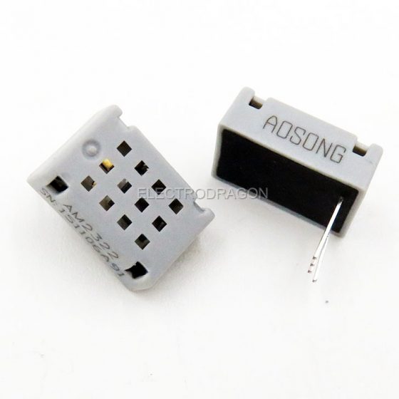 AM2322 Temperature Humidity Sensor, IIC