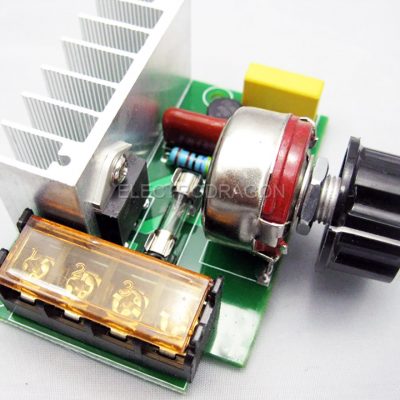 4000W High Power SCR, TRIAC, Voltage Regulator - Image 5