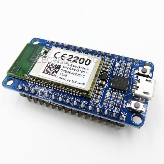WiFiMCU Wireless WiFi DEV Board, Based on Lua EMW3165