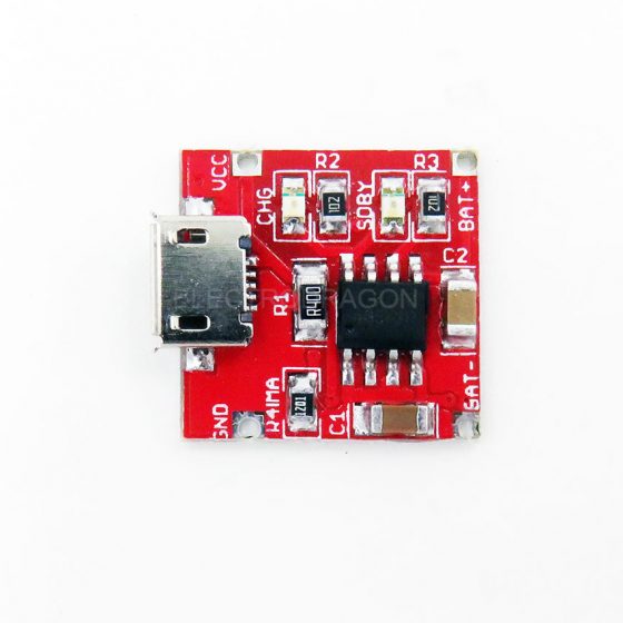 TP4056 Lithium Battery Charging Board R2, 1A