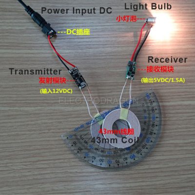1.5A Wireless Power Charger Pair Kit, High Current - Image 4