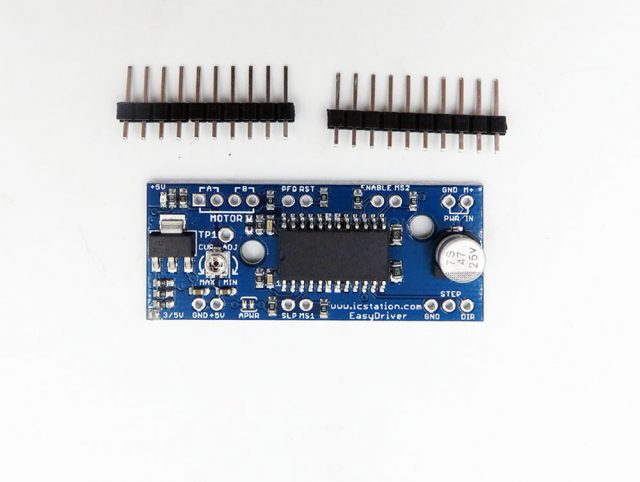 Easy-Driver Stepper Motor Driver 01
