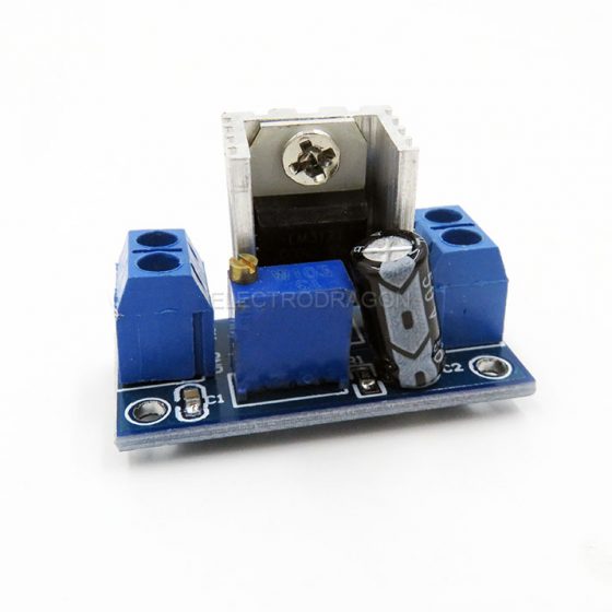 LM317 Linear DC LDO Regulator Power Module