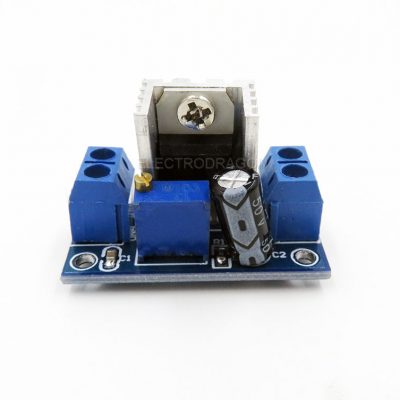LM317 Linear DC LDO Regulator Power Module - Image 3
