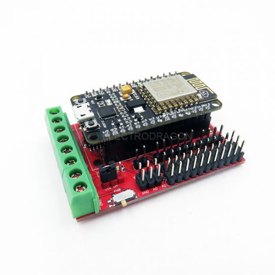 NodeMCU Motor Drive L293D Shield, WifiCar