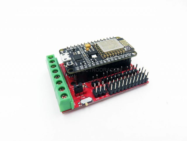 WifiCar NodeMCU Motor Shield 01