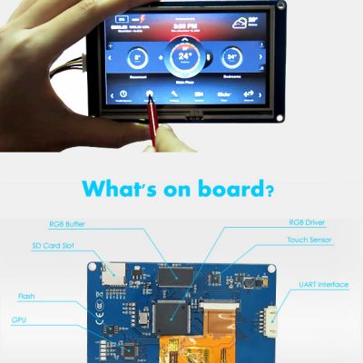 Nextion HMI TFT Intelligent LCD Touch Display Module [Size] - Image 6
