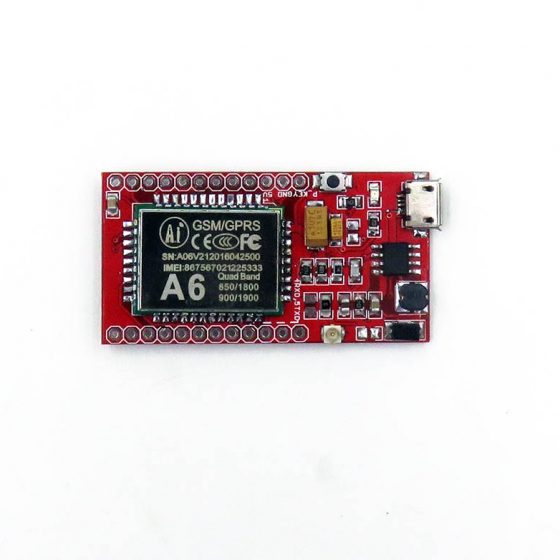 GSM GPRS A6 Breakout Board