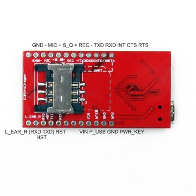 GSM GPRS A6 Breakout Board - Image 6