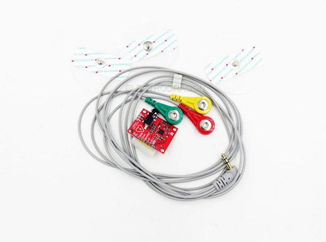 Single Lead Heart Rate Monitor - AD8232 01