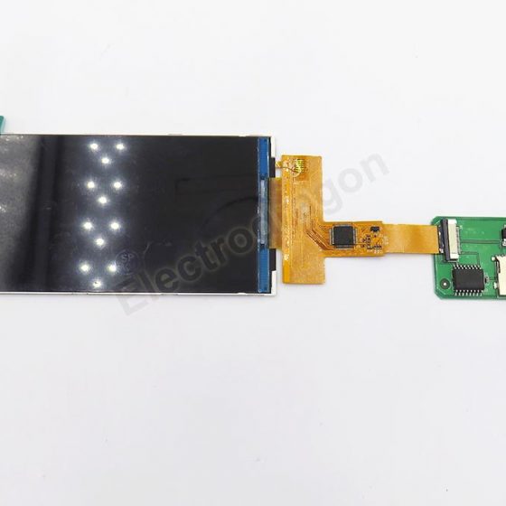 Uart Serial HMI GPU LCD [Size]