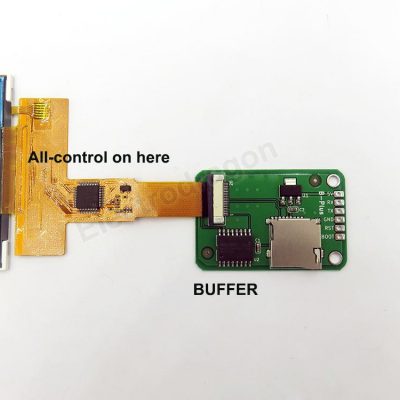 Uart Serial HMI GPU LCD [Size] - Image 9