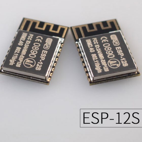 ESP-12S Wifi Module, ESP8266, 4MB - Image 5