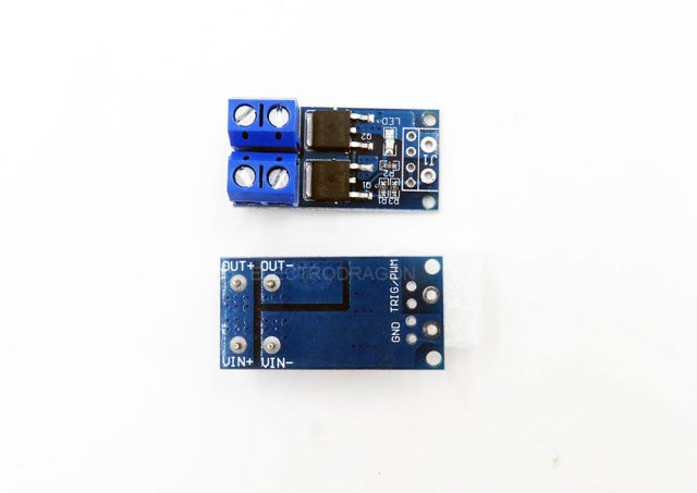 High Power Mosfet Drive Module, PWM Control 01