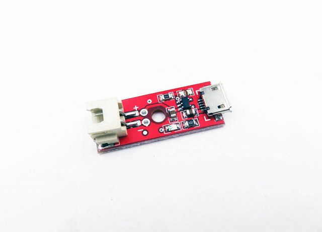 Lithium Battery Charger Board MCP73831T 001