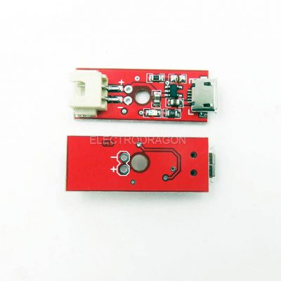 Lithium Battery Charger Board MCP73831T - Image 3