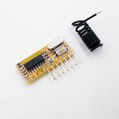 EDRF2 RF Switch Receiver 433/315mhz w/Decoder - Image 4