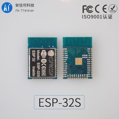 ESP-32S, IoT Wifi, Wifi+Bluetooth, Dual-core