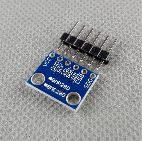 Breakout BMP280 Sensore Di Temperatura, Pressione E Altitudine – Modulo I2C Per Raspberry Pi E Arduino, Preciso E Basso Consumo