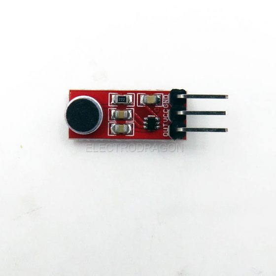 Microphone with Max9812 Amplifier Breakout