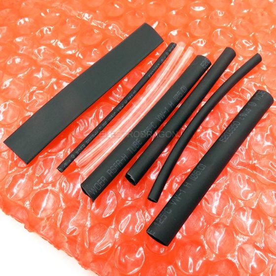Common Used Heat Shrinkable Tube, 8 Kinds