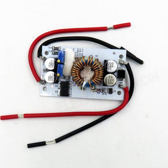 DC-DC CV&CC Boost Power Module 250W 10A, Aluminum Board