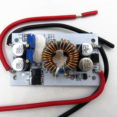 DC-DC CV&CC Boost Power Module 250W 10A, Aluminum Board - Image 3