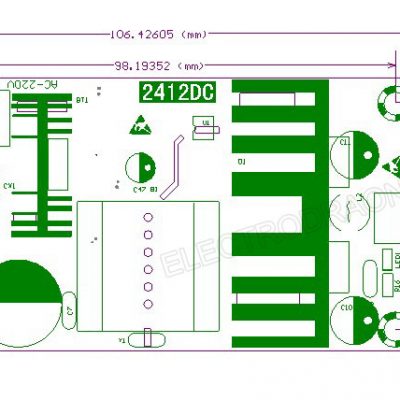 AC-DC Power Module, 100W [Output] - Image 3