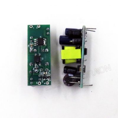 AC-DC Isolated Power Module EDP1, 5W 5V 12V 800mA - Image 3