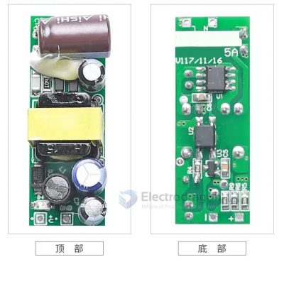 AC-DC Isolated Power Module EDP1, 5W 5V 12V 800mA - Image 5