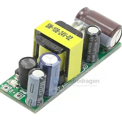 AC-DC Isolated Power Module EDP1, 5W 5V 12V 800mA