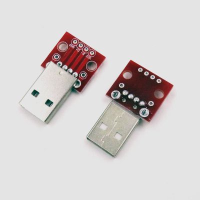 5PCs USB Breakout board-Male [Type] - Image 3