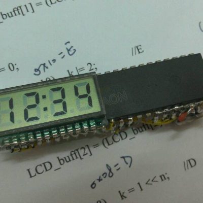 4 Digits Segment LCD Display, uA Low Power [Version] - Image 4