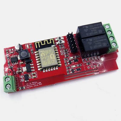 Wifi IoT Relay Board VDC Based on ESP8266 - Image 3