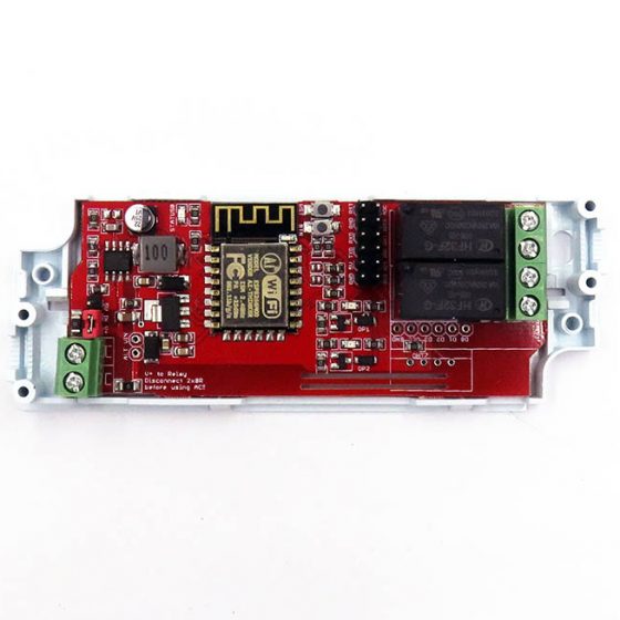 Wifi IoT Relay Board VDC Based on ESP8266