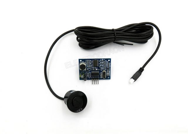 Integrated Ultrasonic Proximity Sensor, Reversing radar, SR04T