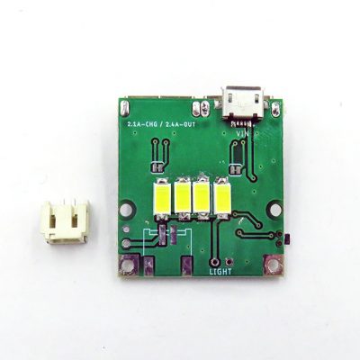 Battery Power Management (Charge + 5V OUT) PowerBank Module R2 - Image 3