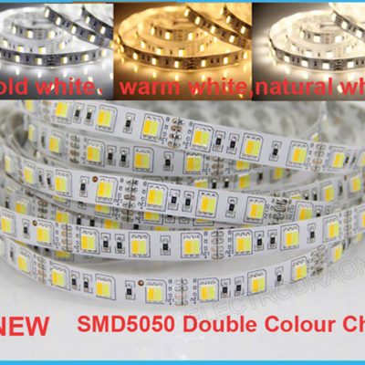 Regular & Warm White in One LED Strip, 5M - Image 6