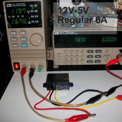 8-55V DC IN Step-down Buck 5V 2A Power Module, Sealed - Image 4