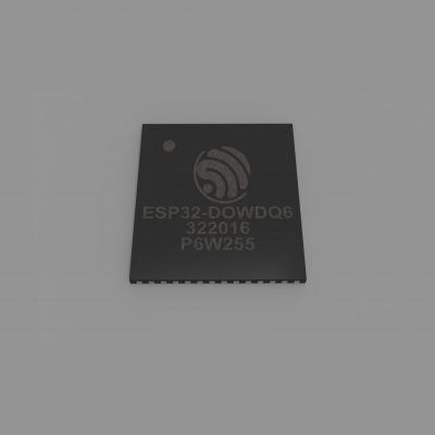 ESP32 Wifi & Bluetooth IC [Model] - Image 3