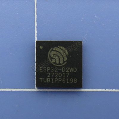 ESP32 Wifi & Bluetooth IC [Model] - Image 5