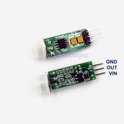 Mini PIR (Passive Infrared) Motion Sensor, HC-SR505 - Image 3