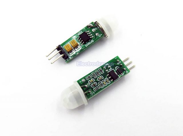 Mini PIR (Passive Infrared) Motion Sensor, HC-SR505 02