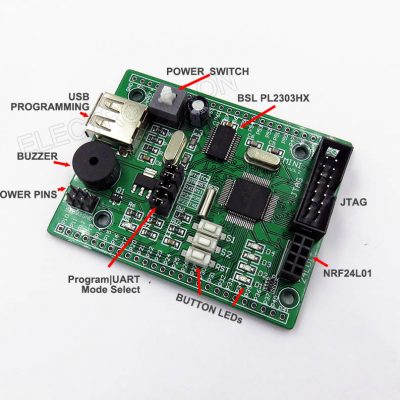[Price-up] Mini430 Dev Board, MSP430F149 - Image 4