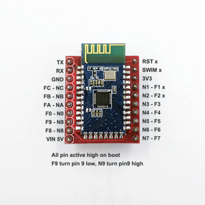 Dual Bluetooth IO Control Board V2, BLK_IO - Image 5