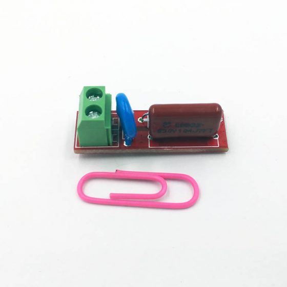 2PCs RC Snubber Board (AC Kickback circuits for Inductive Load)